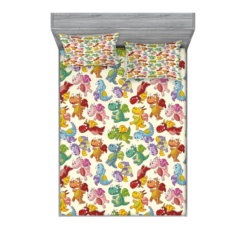 Microfiber Patterned Sheet Set