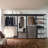 Wood Walk-in Closet System