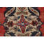Tapis traditionnel en laine fait à la main 3 x 6 po