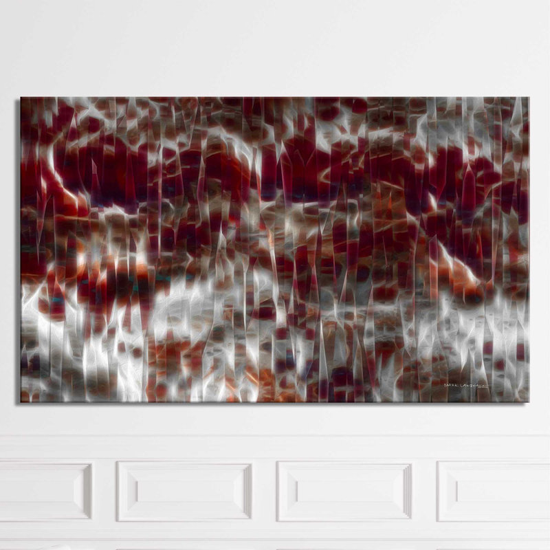 «A Contrite Spirit, Psalm 34:18» par Mark Lawrence, impression, H 18 po x l 30 po x P 1 po, Toile tendue