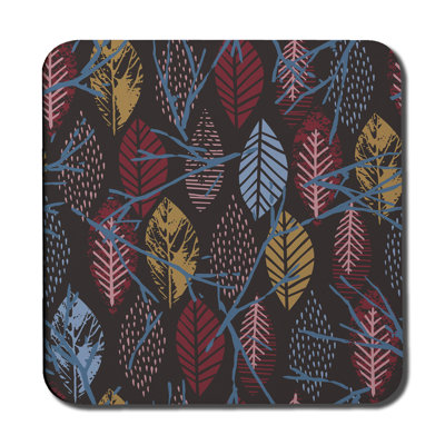 Square 6 Piece Coaster Set
