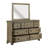 Kamoura Queen Panel Bed, Dresser & Mirror, Chest Bedroom Set-125555085-125555086