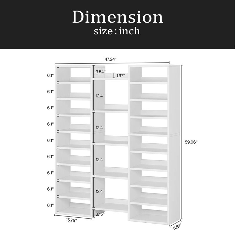 Storage Organizer,Shoe Rack,Shoe Organizer,Freestanding Display Shelves