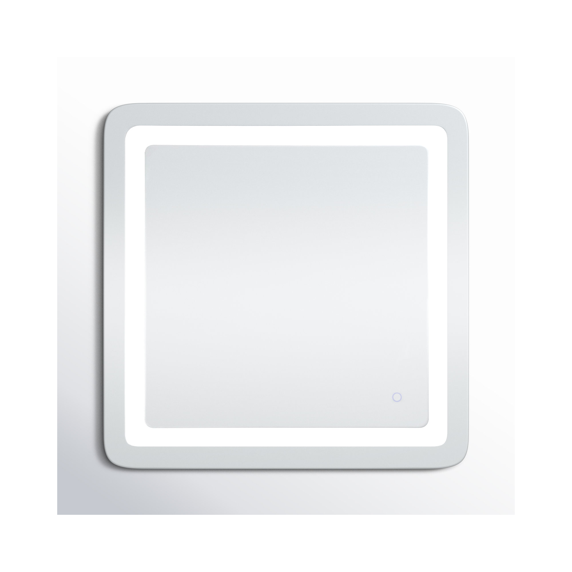 Juliane Mirror, 30" x 30", Square
