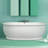 Domingo 66'' x 36'' Soaking Acrylic Bathtub-88773105