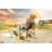 Portable Folding Grey Rocking Chair For Adventures - With , Beverage Holder & Comfy Outdoor Camping Rocker In With Firm Drink Slot Cozy Back Padding-286107653
