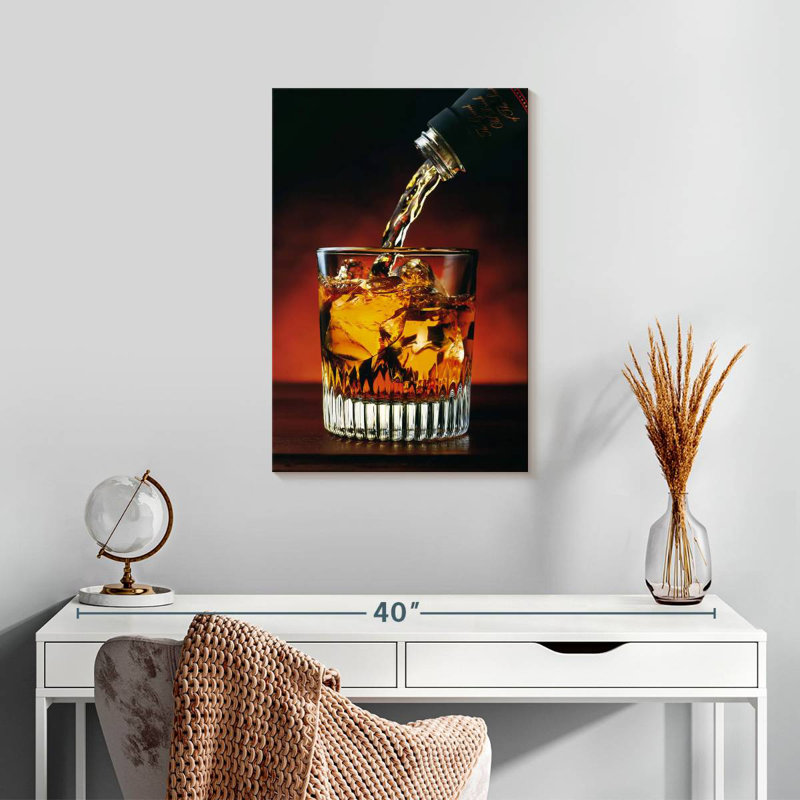 Yarlin Flowing Whisky, 24" H x 16" W