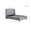 Balmoral Upholstered Bed Frame-28172820