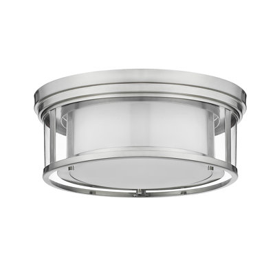 Sewickly Glass Flush Mount