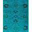Overyed One-of-a-Kind Rectangle 3'2" x 5'1" Hand Knotted Area Rug