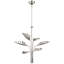 Julie Neill Dumaine Medium Pierced Leaf Chandelier-51177438