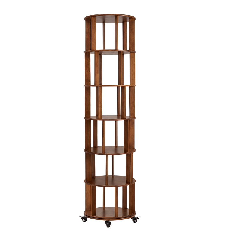 Orbit Bookcase, Walnut