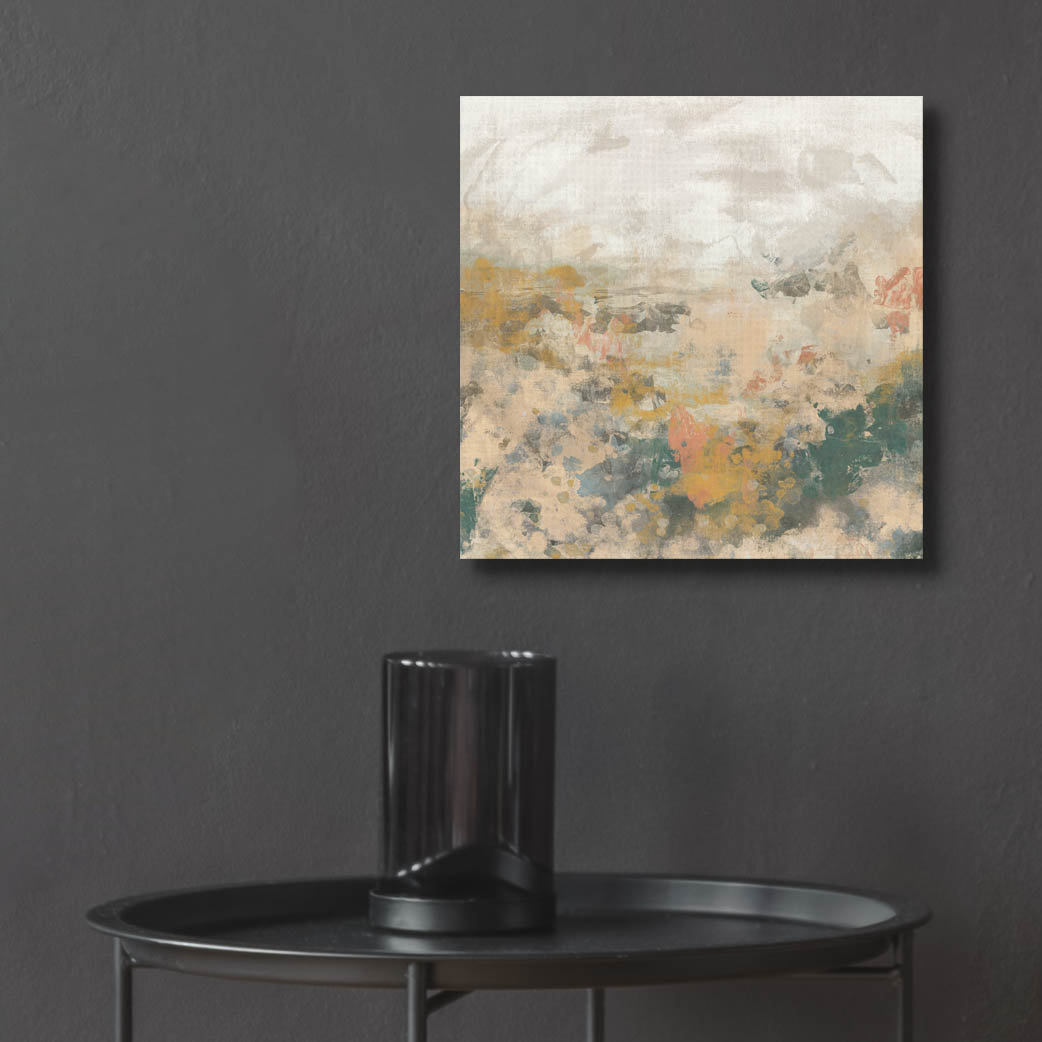 Ivy Bronx 'Rustic Ochre Meadow 2' by June Erica Vess Acrylic Glass Wall ...