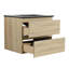 Meuble-lavabo simple 24 po avec plateau Daine-1421608498-1421608499