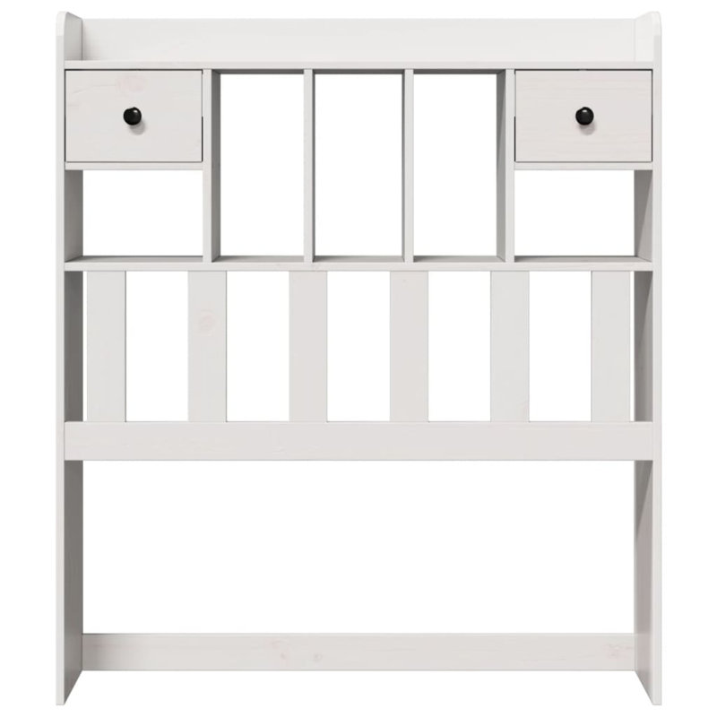 Solid Wood Headboard, Small Single (2'6), White