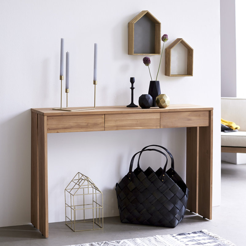 Moscatello 120cm Solid Wood Console Table