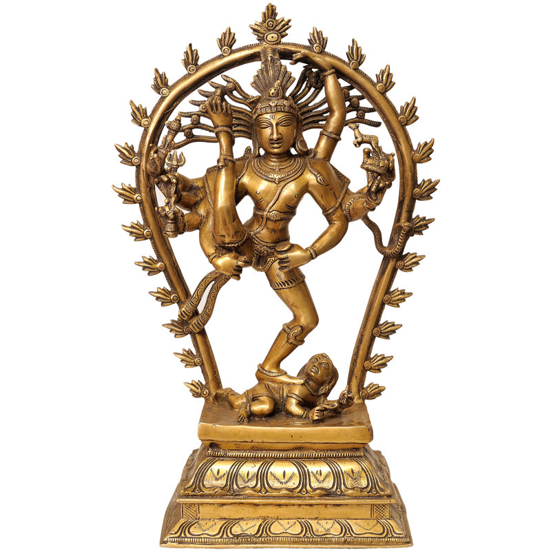 Figurine Urdhva Tandava dansant Shiva