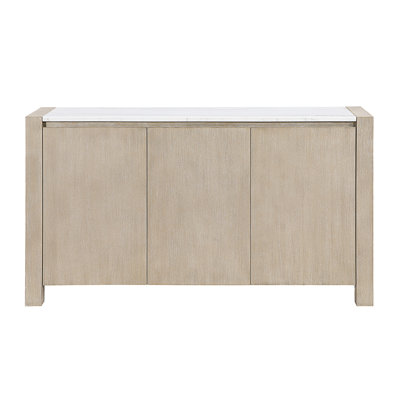Buffet de rangement vanille