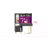 Osage 48" × 61"  Makeup Vanity Desk with LED Light & Charging Station-421854051