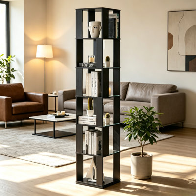 190 cm H x 34 cm W Book Display Bookcase