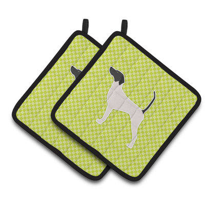 Cuisinier poignée de damier anglais east urban home