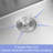 27 Inch Farmhouse Kitchen Sink - 27"X21"X10" Stainless Steel Apron Front Farmhouse Sink 10 Inch Deep 16 Gauge Single Bowl Kitchen Sink Basin