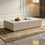 Table basse rectangulaire en pierre frittée-129878230-129878231