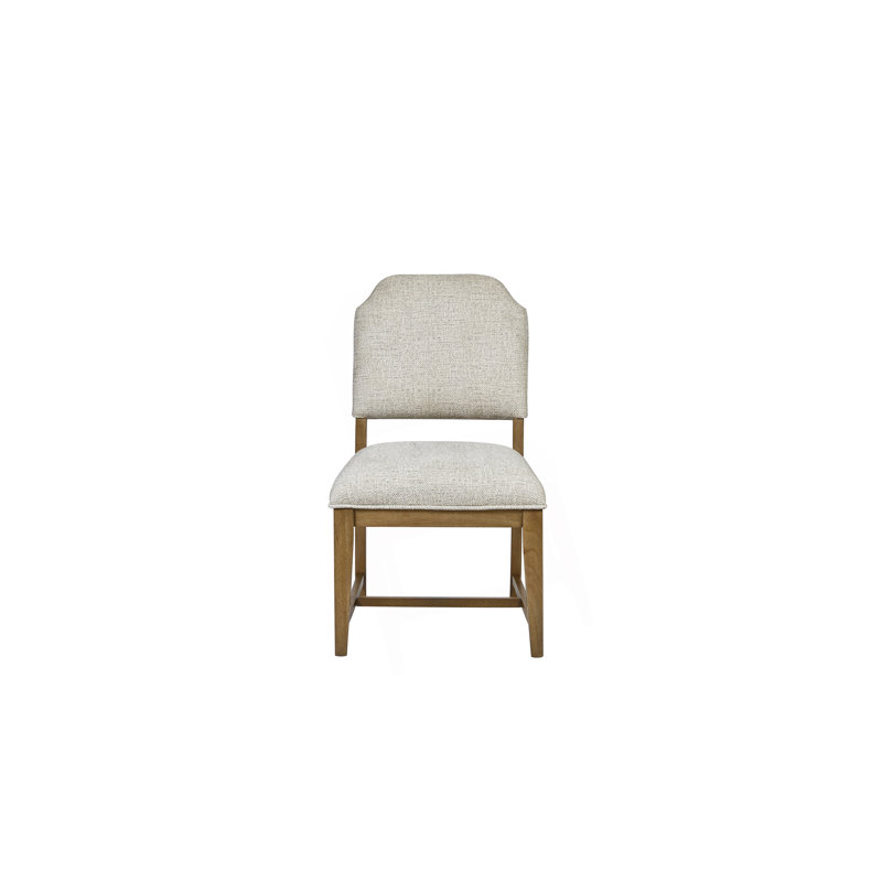 Chaise rembourrée - Amande (ensemble de 2), Amande