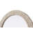 Dennard Arch Cornhusk Mirror in Linen White-108455471