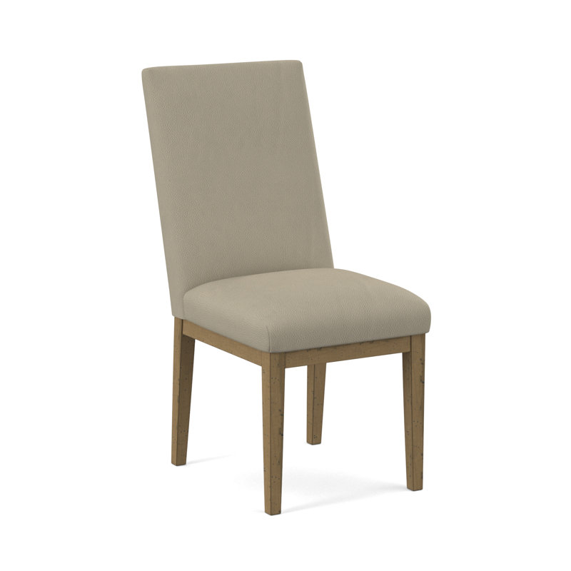 Upholstered Dining Chair, Rumor Dymond Dust, Espresso