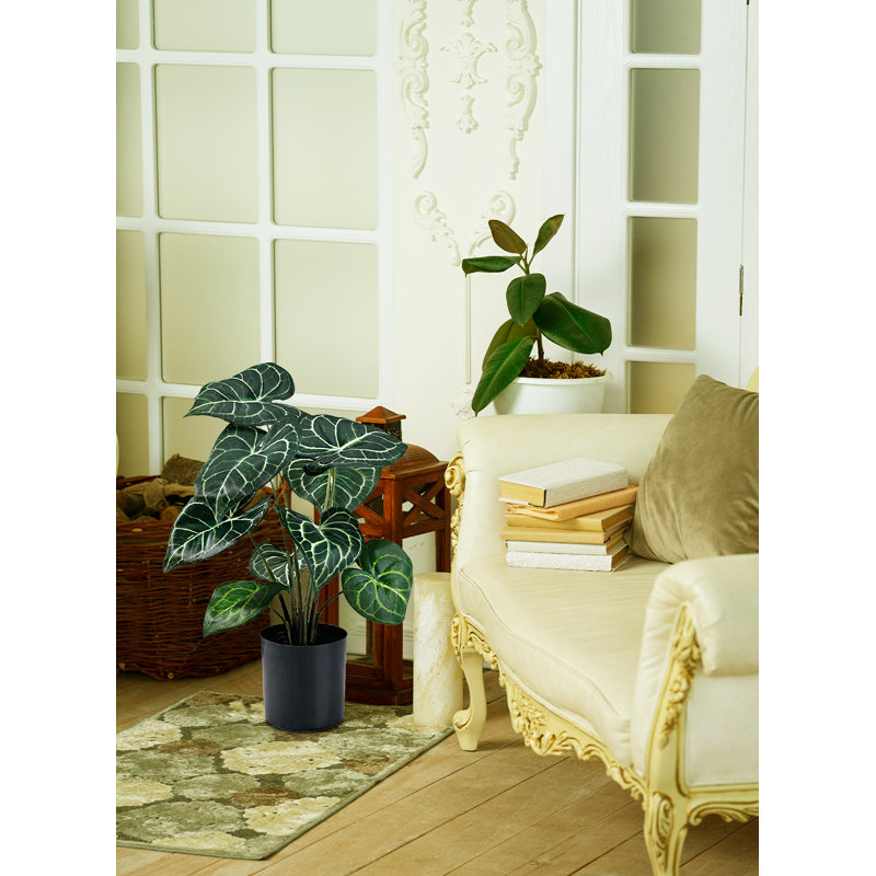 15'' Faux Anthurium Plant in Pot