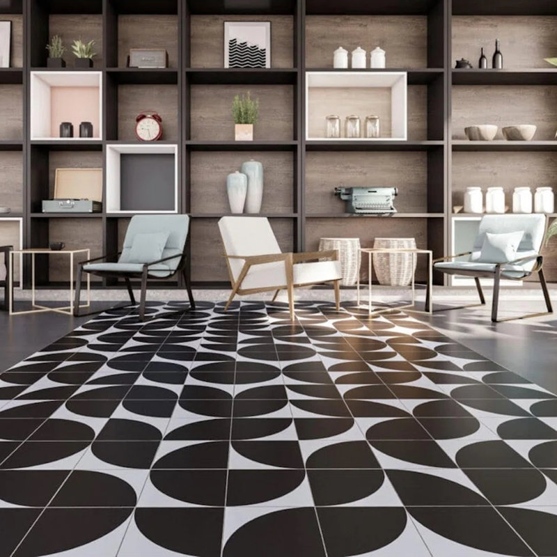 Luna 8 In. X 8 In. Porcelain Floor And Wall Tile (5.06 Sq. Ft. / Case)
