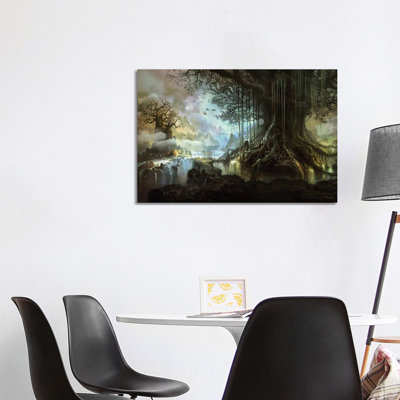 Tree Of Life by Ferdinand Ladera - Wrapped Canvas Print