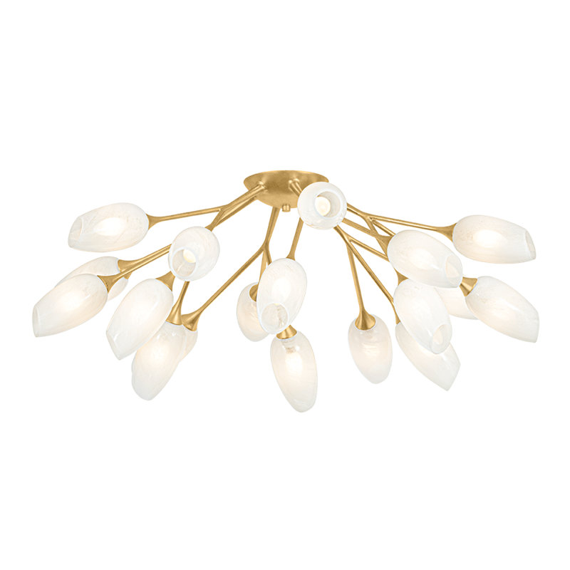 Aldean Semi Flush