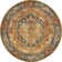 Jaheim Rust Red Nosara Indoor/Outdoor Traditional Rug