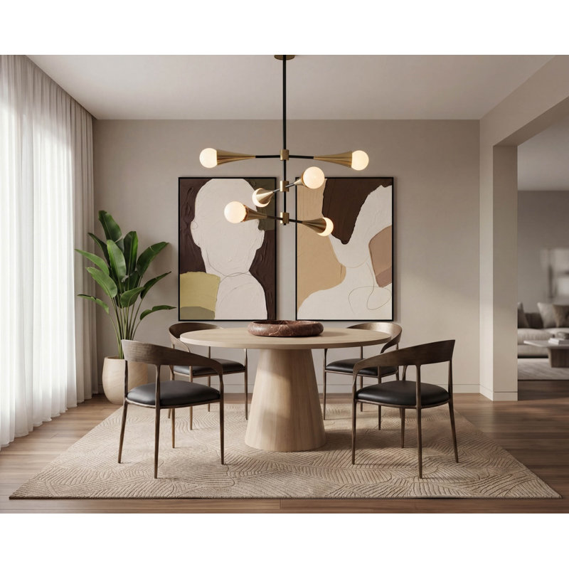 Round Decorative Tray