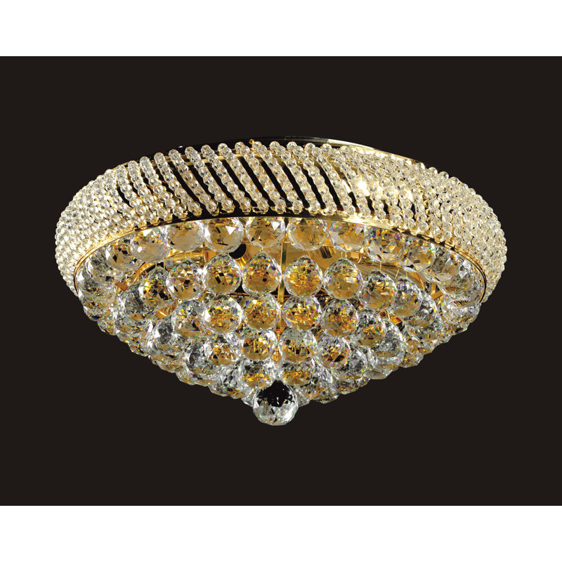 Tedder Crystal Flush Mount