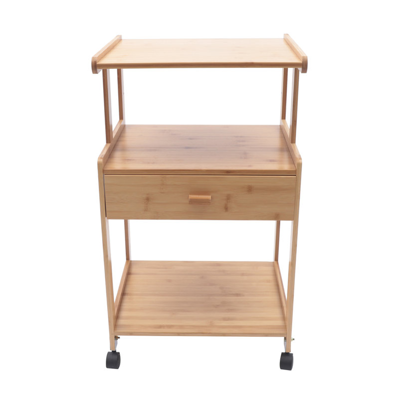 Printer Table, Printer Stand with Wheels