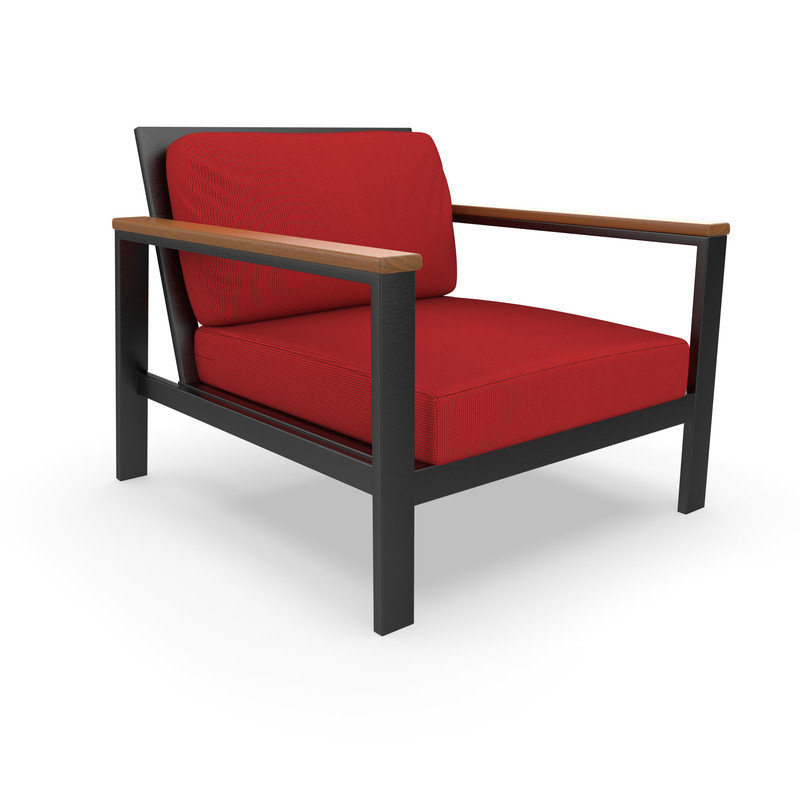 Indoor/Outdoor Deep Seating Sunbrella Cushion, Spectrum Cherry