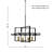 Anston 4-Light 15.25” Wide Chandelier Light with Clear Glass