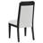 Hohl Extension Leaf Dining Table Set Black-141456484