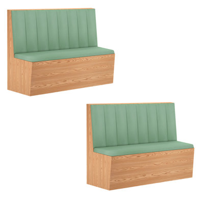 Banc de restaurant moderne et simple
