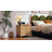 24" Wide Farmhouse Night Stand,Large End Table With 3 Drawers & Metal Handle,Dresser For Bedroom, Bed Side Table Chest Of Drawers Cabinet,Wood Nightstand For Living Room,Closet-123175608-123037902