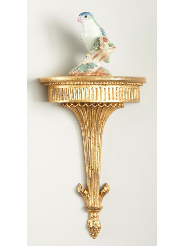 Accent Shelf, Gold