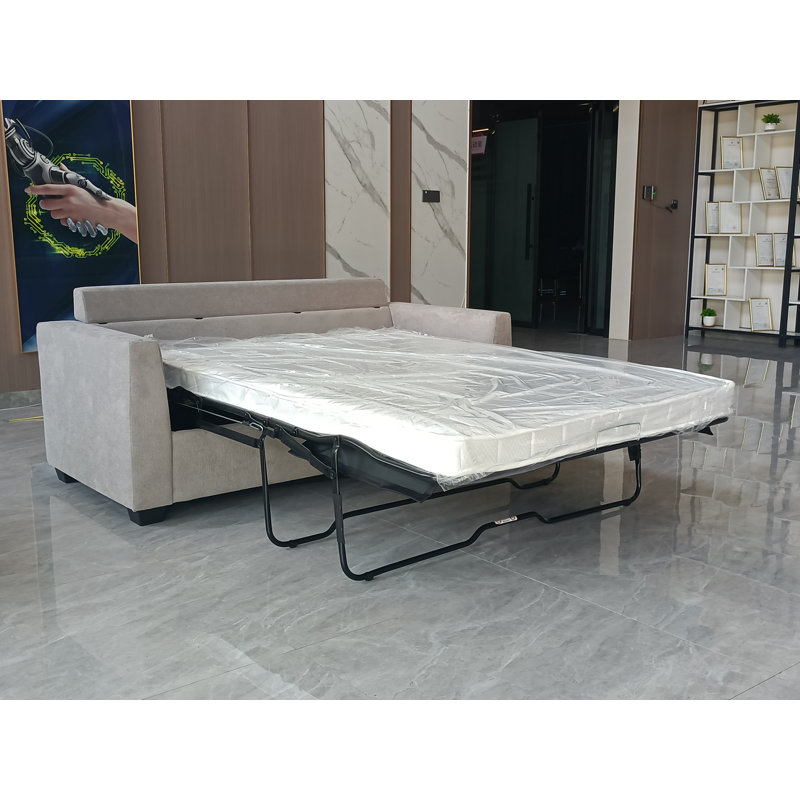 3 Seater Cotton Blend Sofa Bed