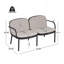 Causeuse de patio avec coussins Kohen-959153830-959153831