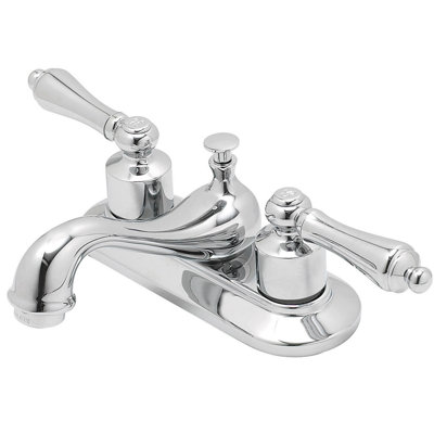Robinet de salle de bain standard