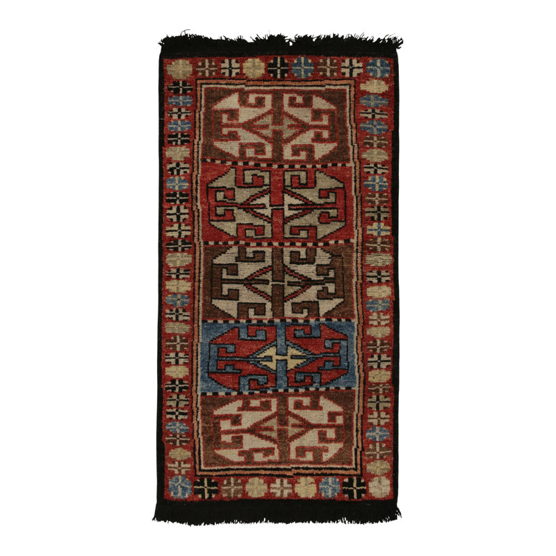 One-of-a-Kind 2'2" X 4'1" Hand Knotted Area Rug