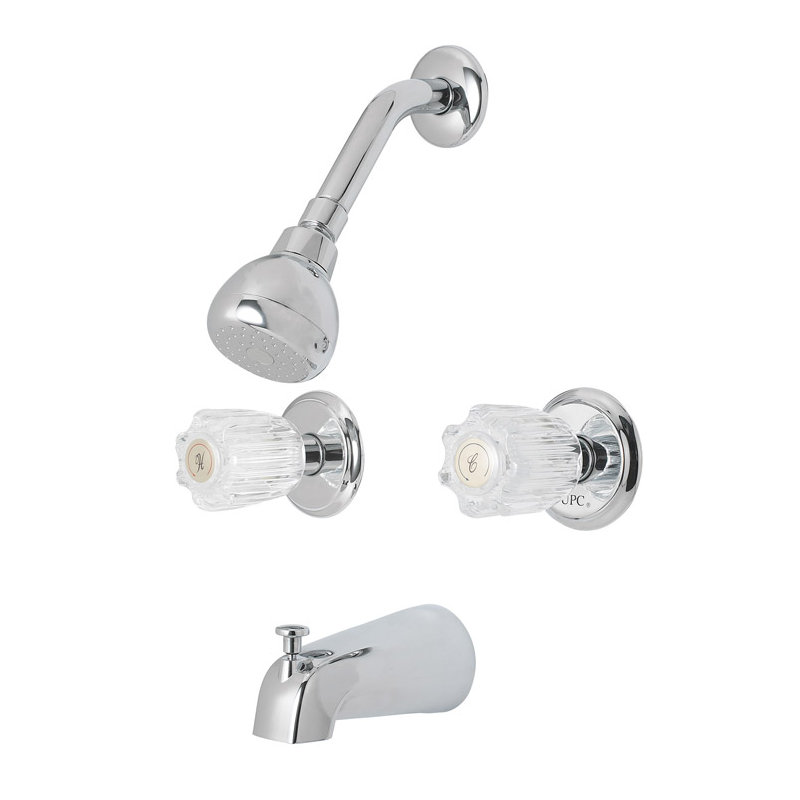 Tub & Shower Faucet with Rough in-Valve
