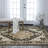 Wool Oriental Indoor Rug-1889352383